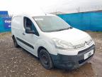 2014 CITROEN BERLINGO 1.6 HDI 625KG ENTERPRISE 75PS for sale at Copart YORK