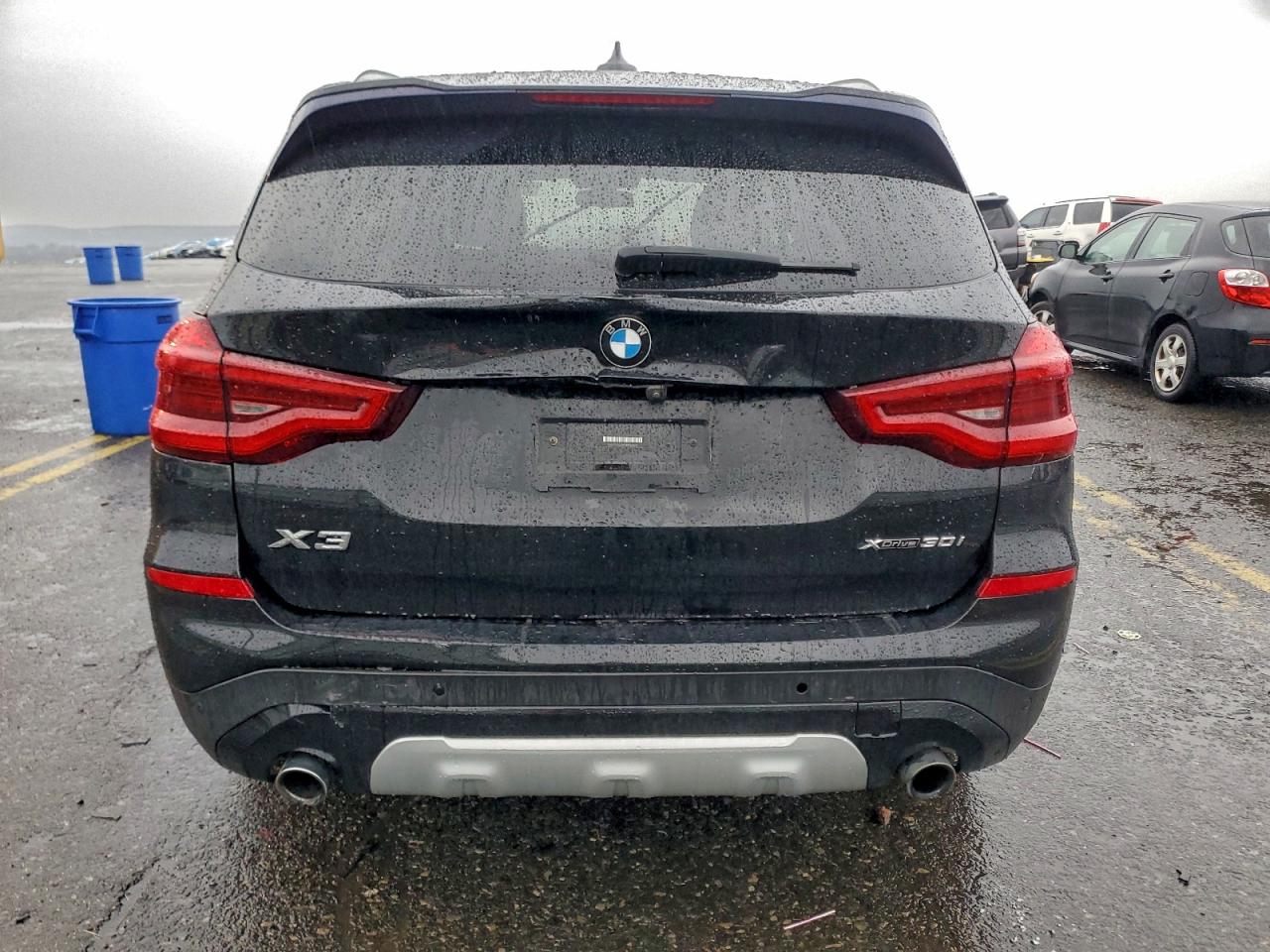 2021 BMW X3 xDrive30I VIN: 5UXTY5C0XM9F68614 Lot: 94484965