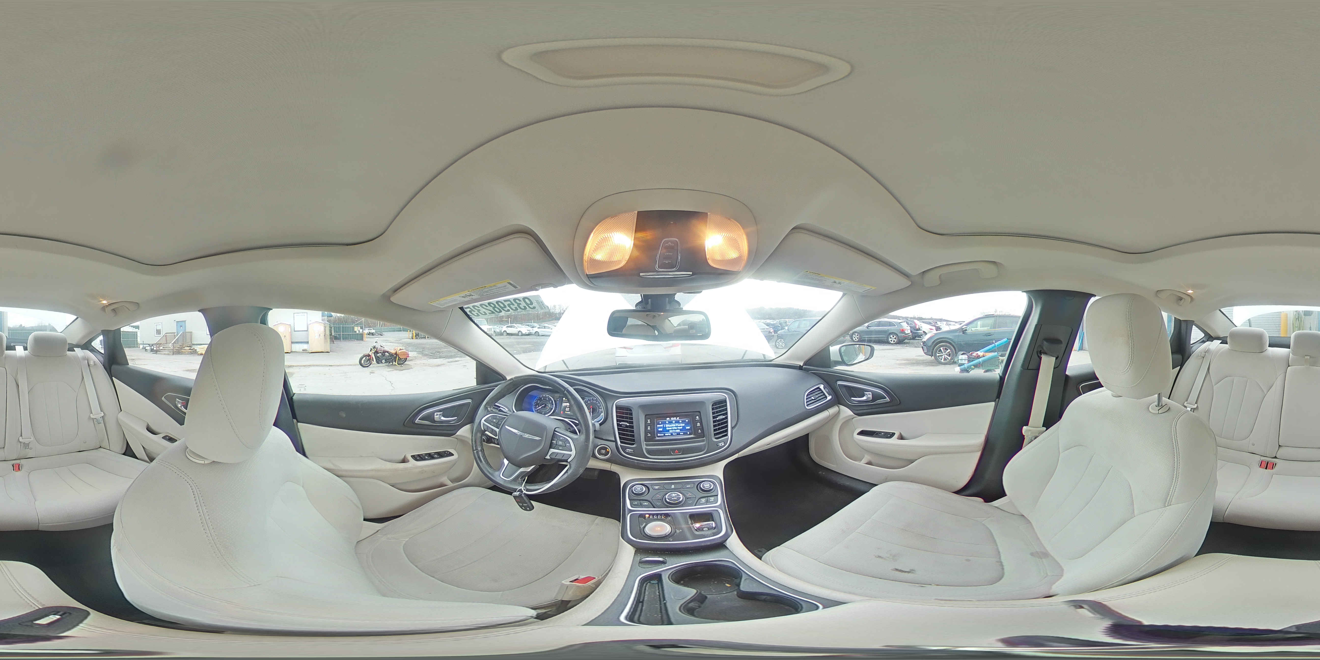 2015 Chrysler 200 Limited VIN: 1C3CCCAB0FN558503 Lot: 93598235