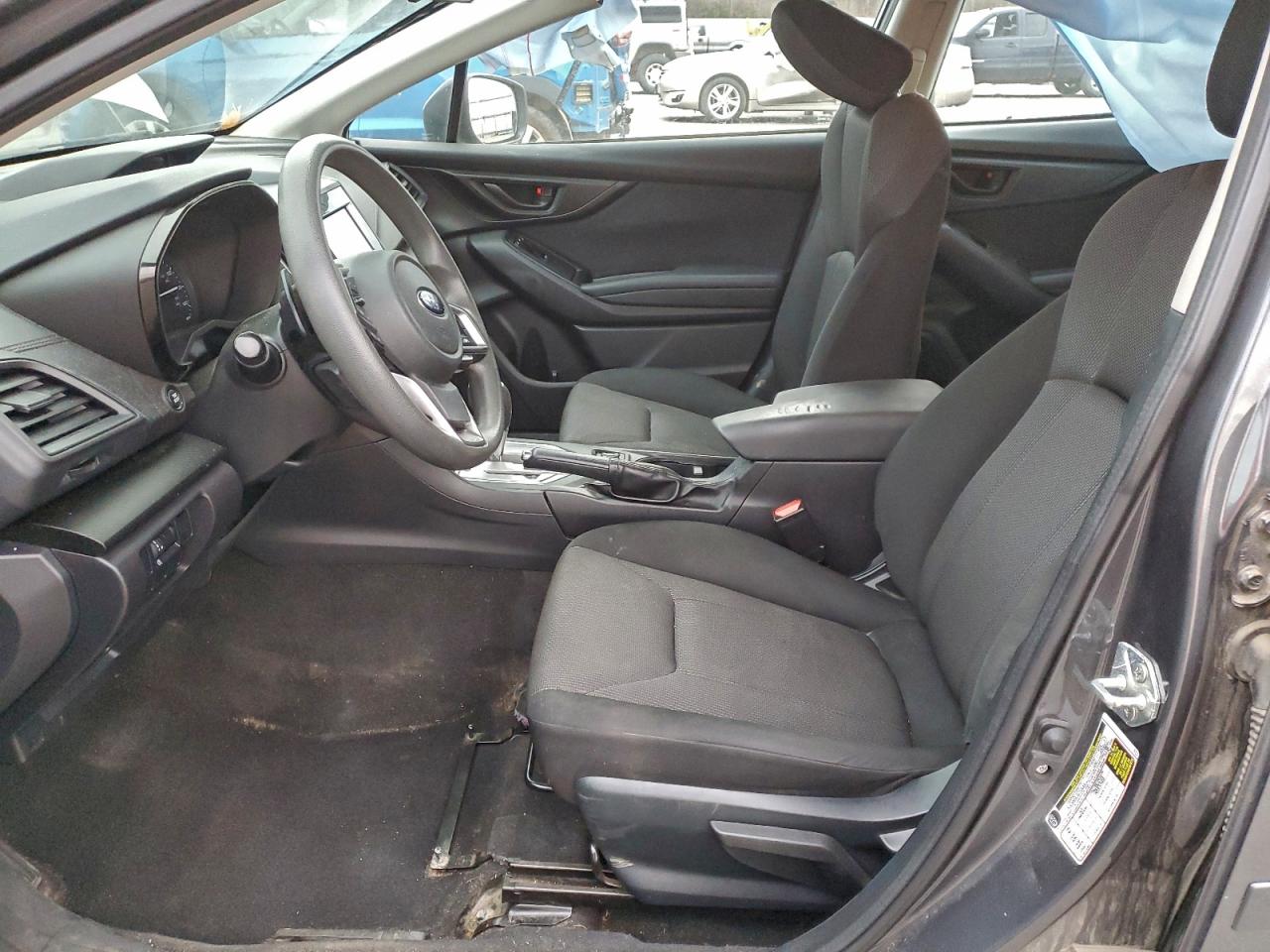 2021 Subaru Impreza Premium VIN: 4S3GTAV63M3707476 Lot: 93712215