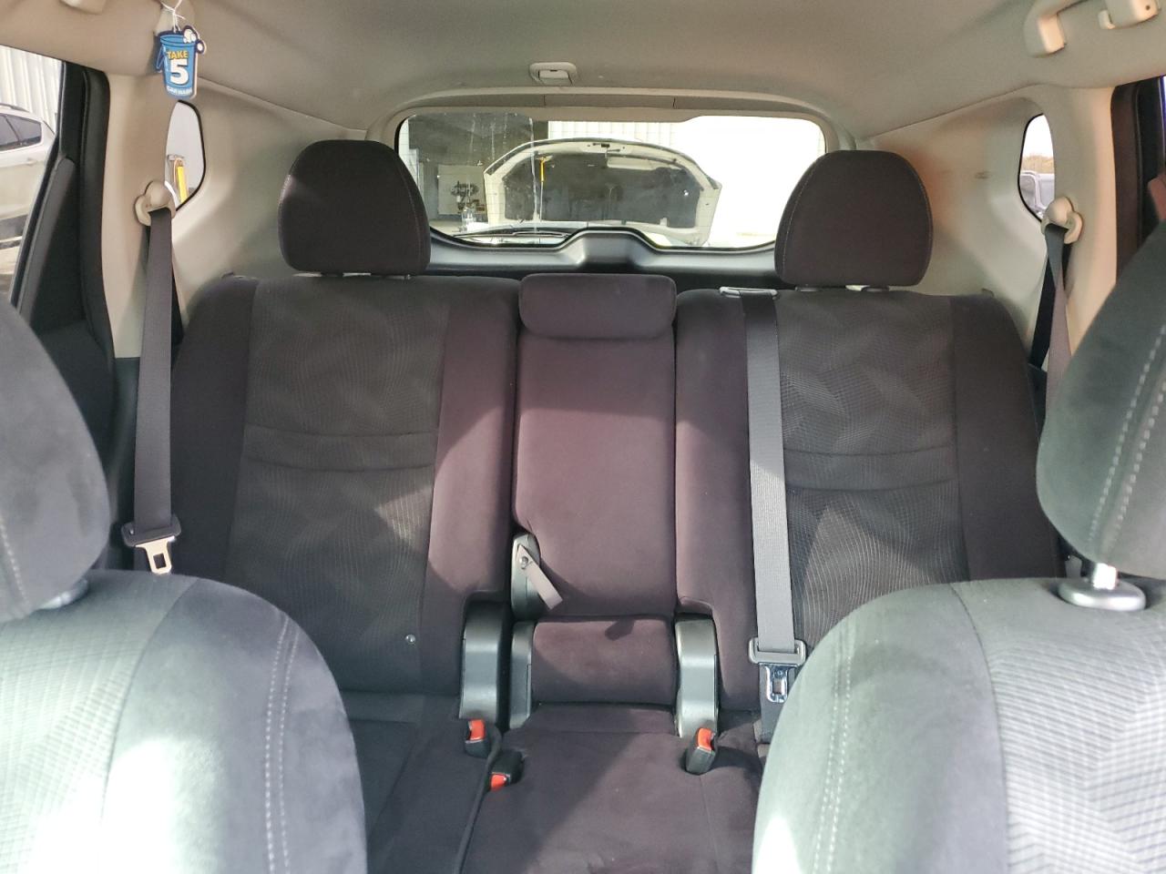 2015 Nissan Rogue S VIN: 5N1AT2MV0FC755522 Lot: 92466925