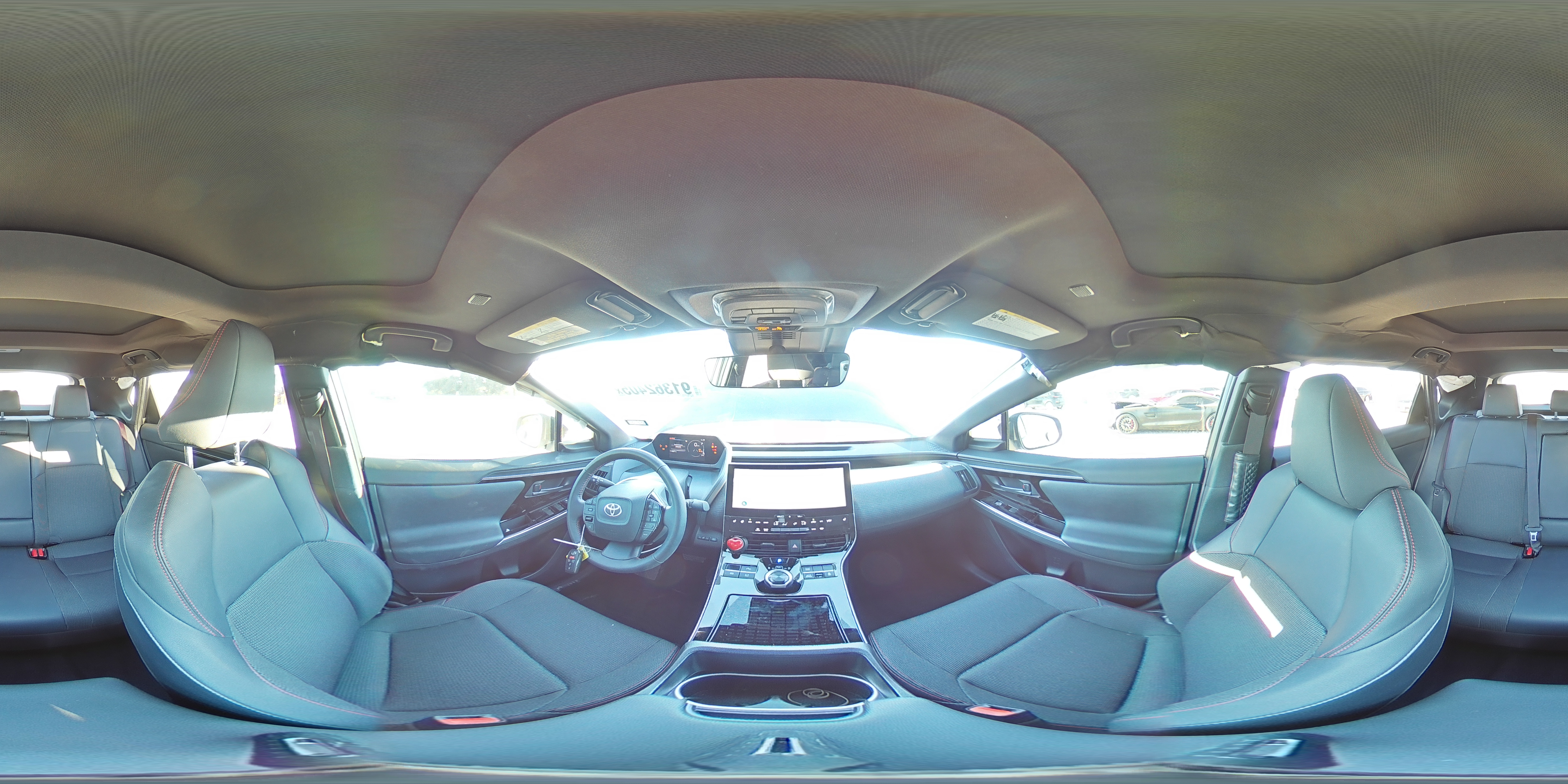 2025 Toyota Bz4X Xle VIN: JTMABACA7SA093203 Lot: 91362405