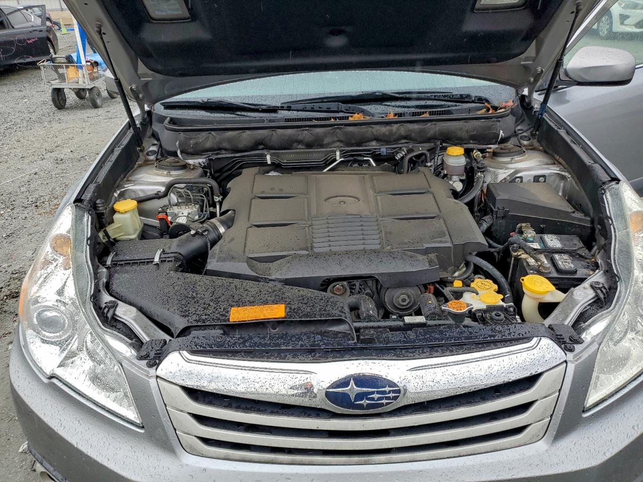 2011 Subaru Outback 3.6R Limited VIN: 4S4BRDLC3B2318841 Lot: 94559835