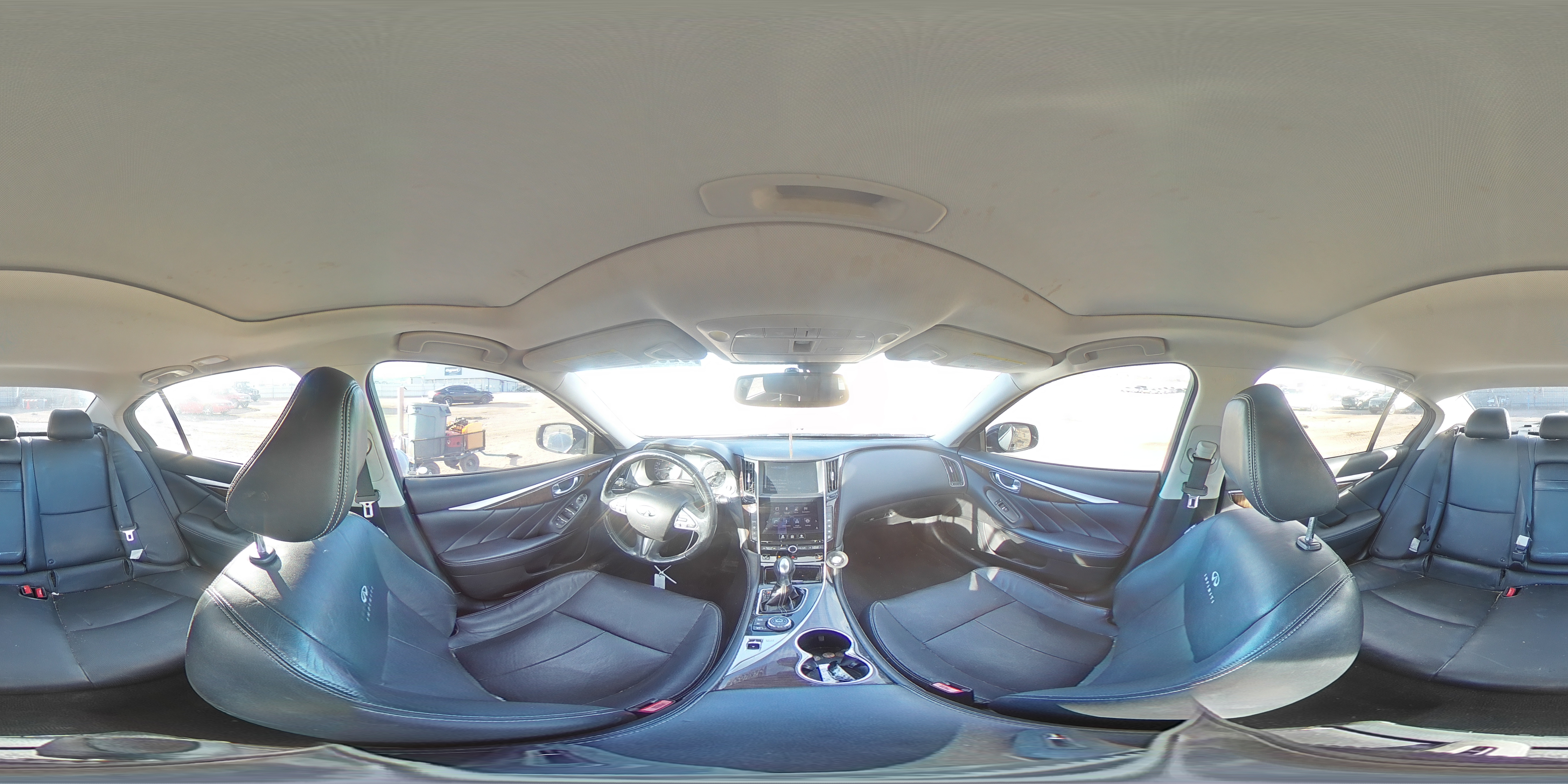 2014 Infiniti Q50 Base VIN: JN1BV7AR5EM683154 Lot: 92892695