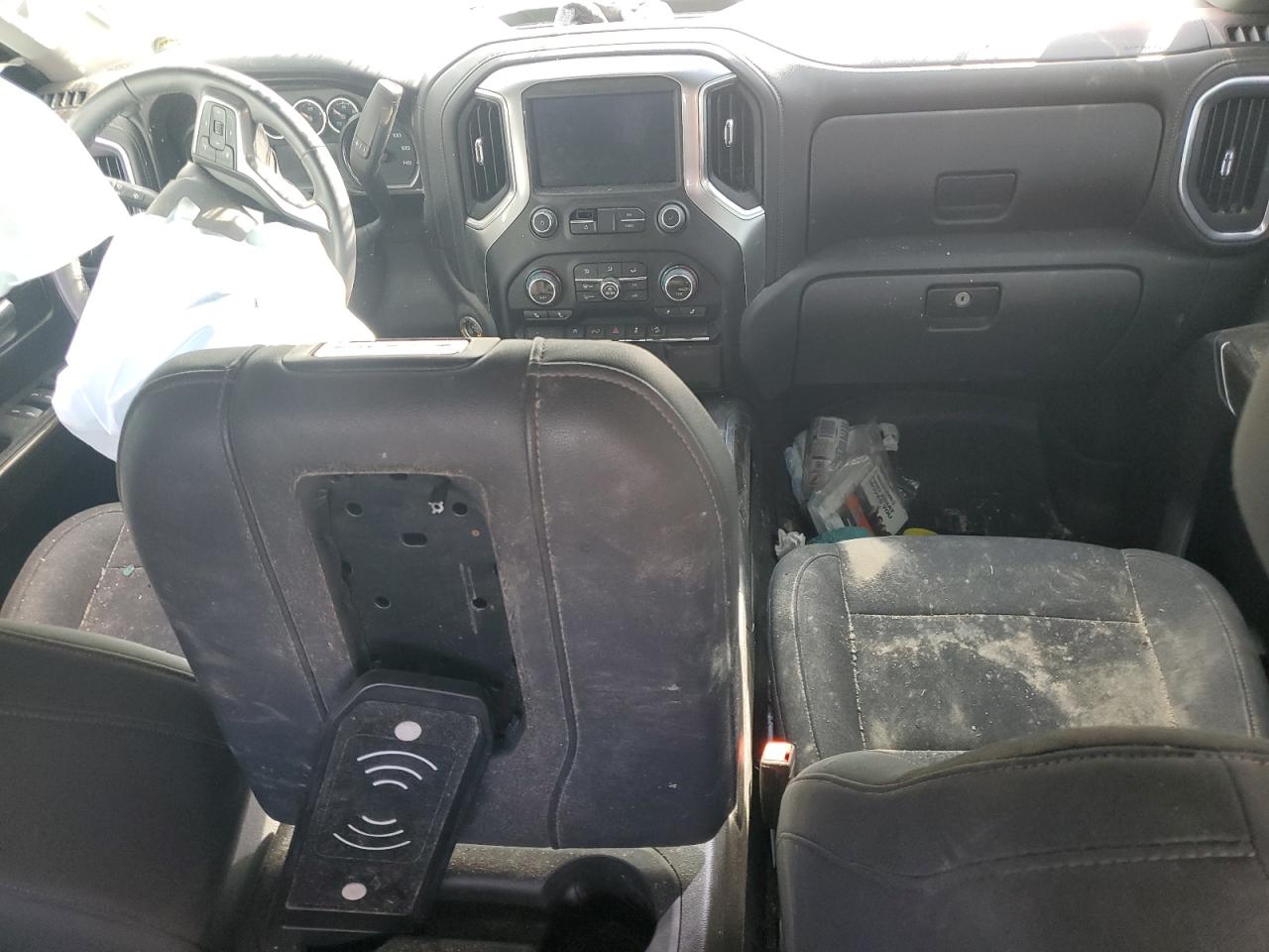 2021 Chevrolet Silverado K1500 Rst VIN: 3GCUYEED6MG482249 Lot: 93098305