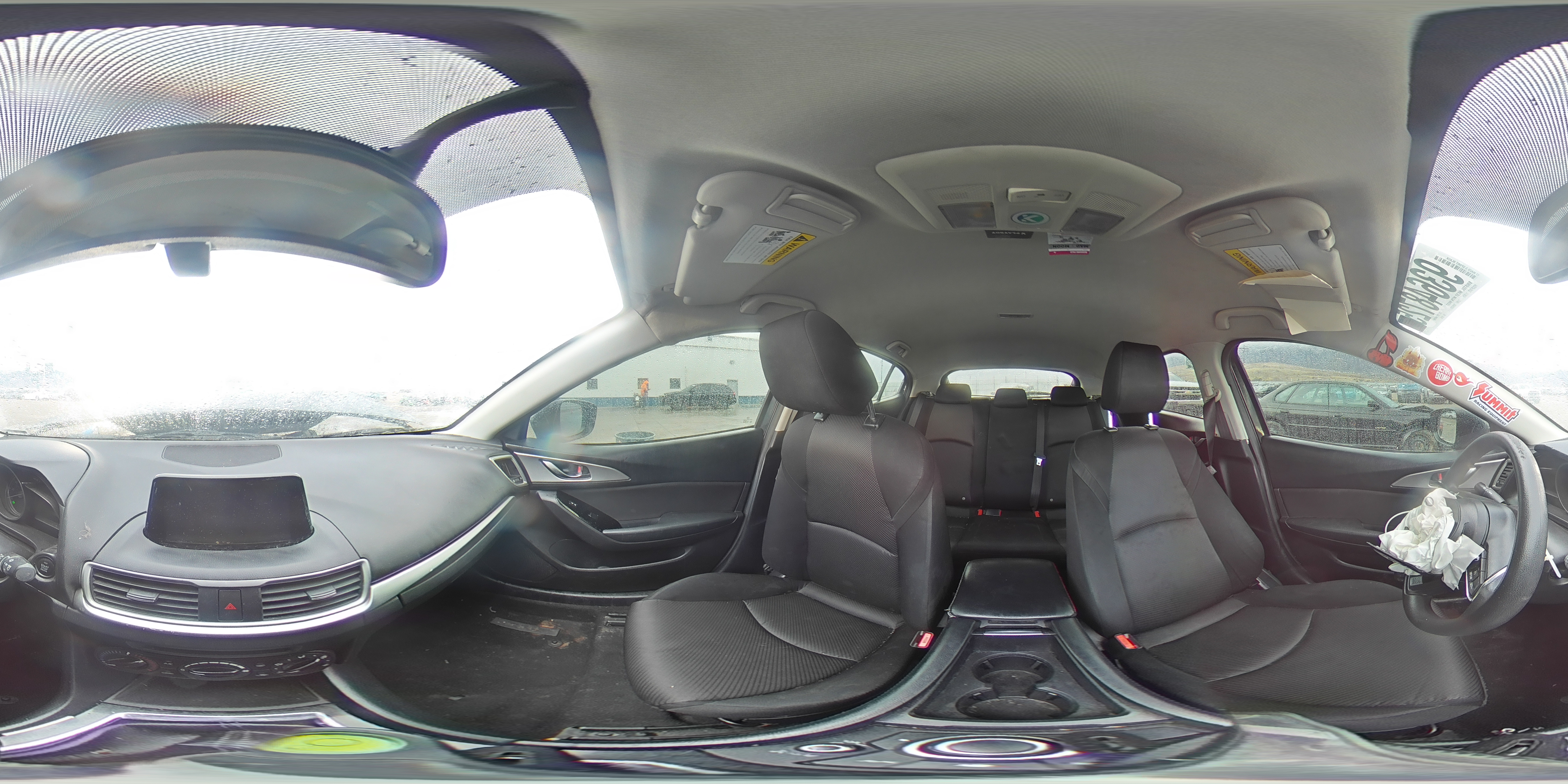 2017 Mazda 3 Sport VIN: 3MZBN1K77HM150185 Lot: 93648725