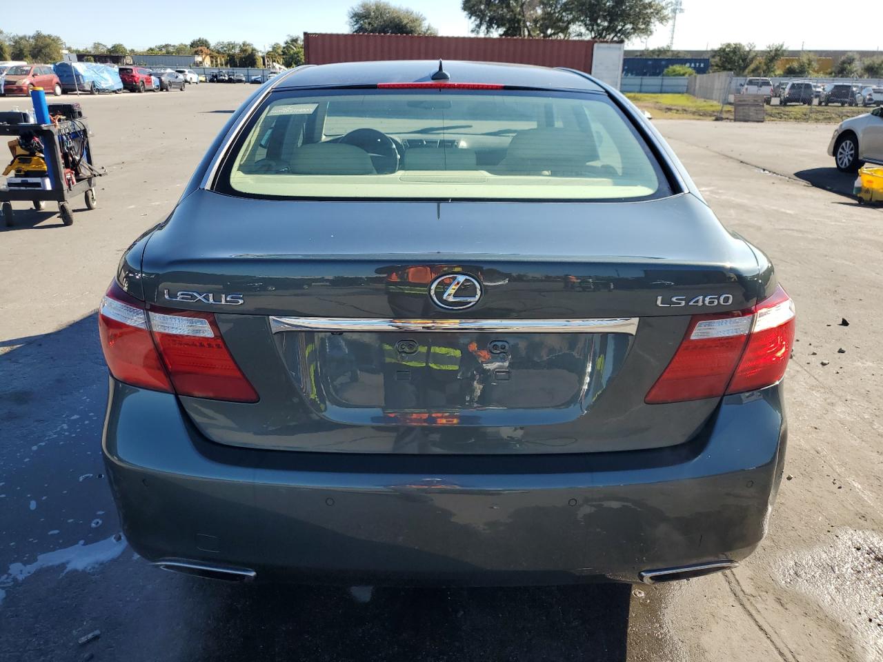 2007 Lexus Ls 460 VIN: JTHBL46F975019175 Lot: 92384285