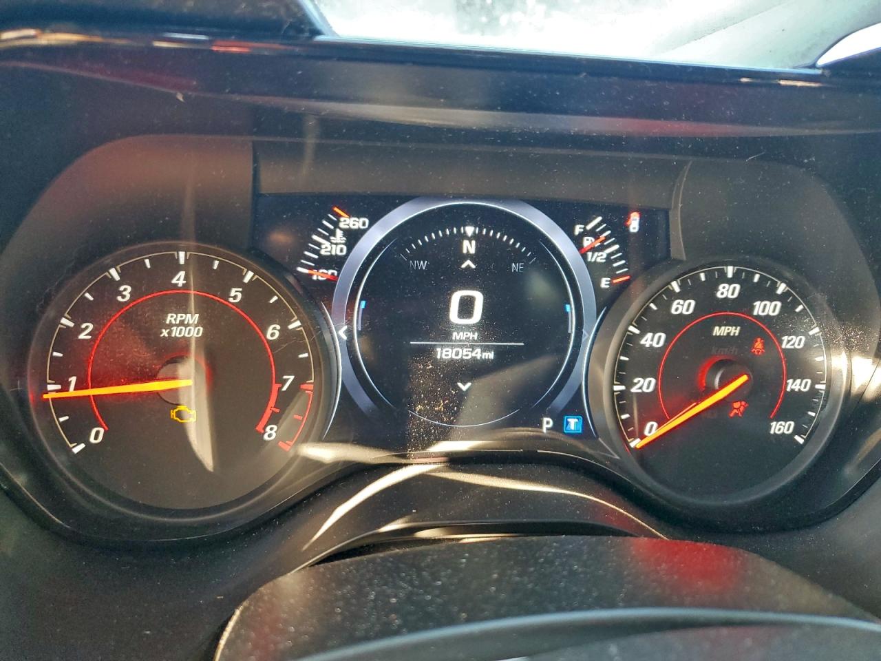 2024 Chevrolet Camaro Lt VIN: 1G1FD3DS9R0108053 Lot: 94089145