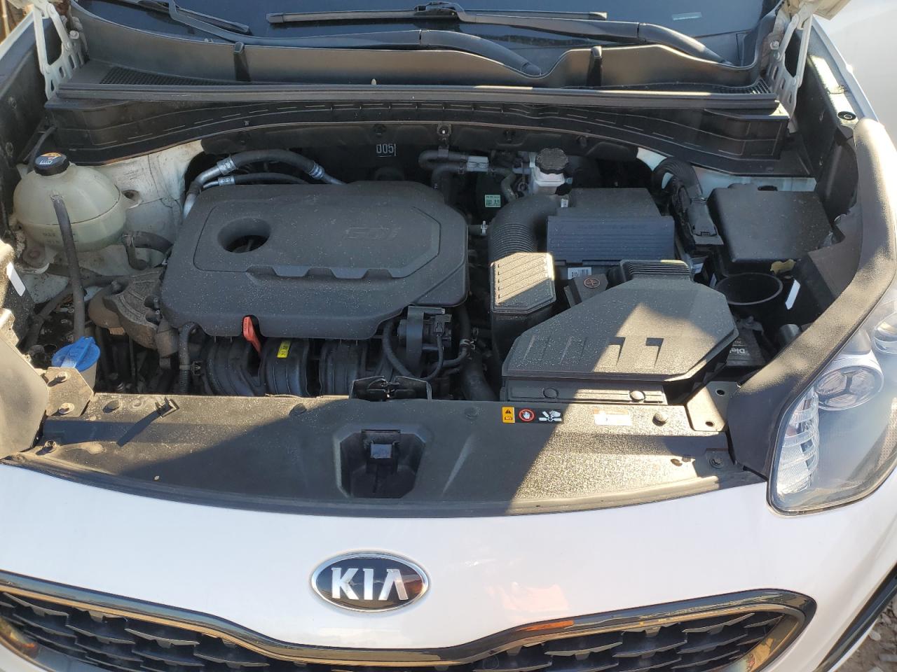 2020 Kia Sportage S VIN: KNDP6CAC0L7689556 Lot: 84966525