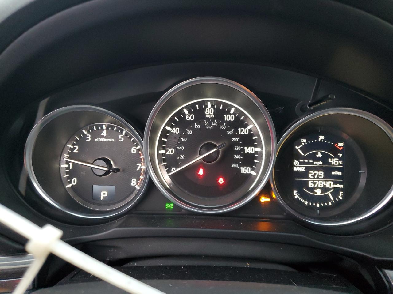 2017 Mazda Cx-5 Grand Touring VIN: JM3KFBDL7H0185321 Lot: 92068835