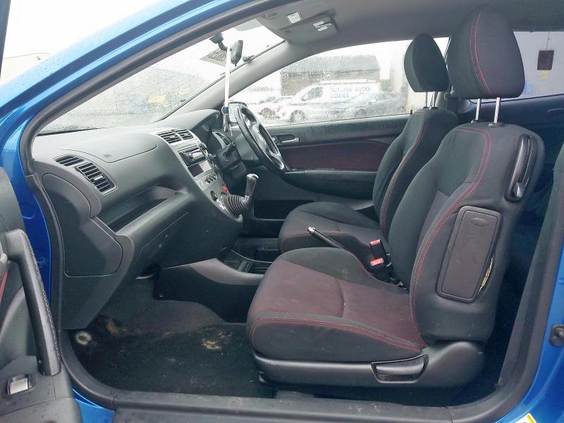 2004 HONDA CIVIC 1.6 I-VTEC SPORT 3DR