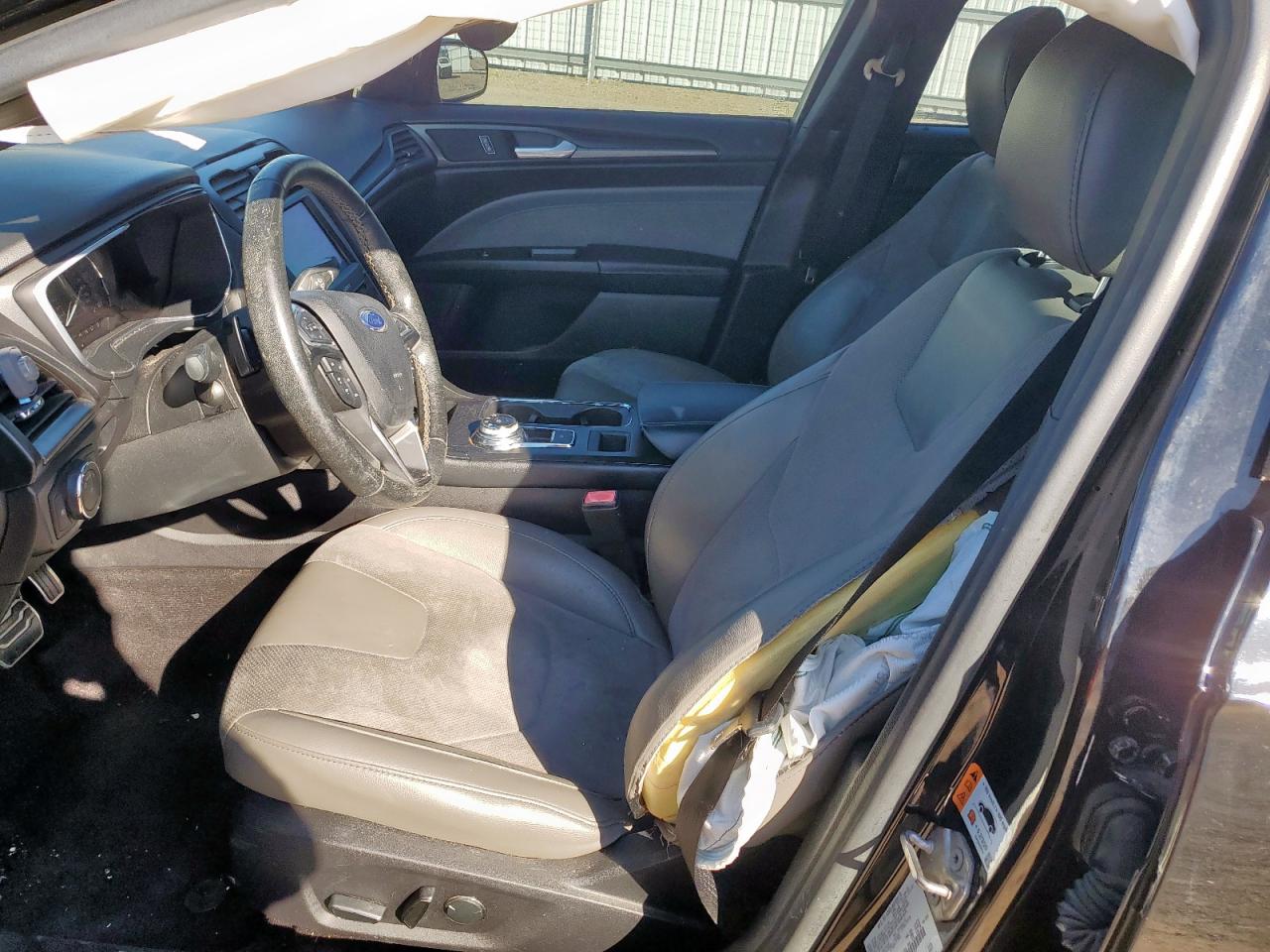 2017 Ford Fusion Sport VIN: 3FA6P0VP2HR214047 Lot: 91671965