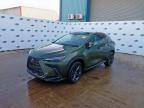 2024 LEXUS NX 450H+ 2.5 5DR E-CVT [PREMIUM PACK] for sale at Copart ROCHFORD