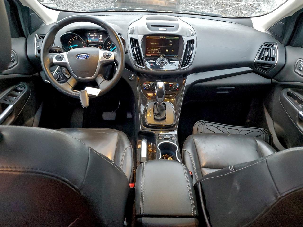 2015 Ford Escape Titanium VIN: 1FMCU0JX7FUA38884 Lot: 92465905