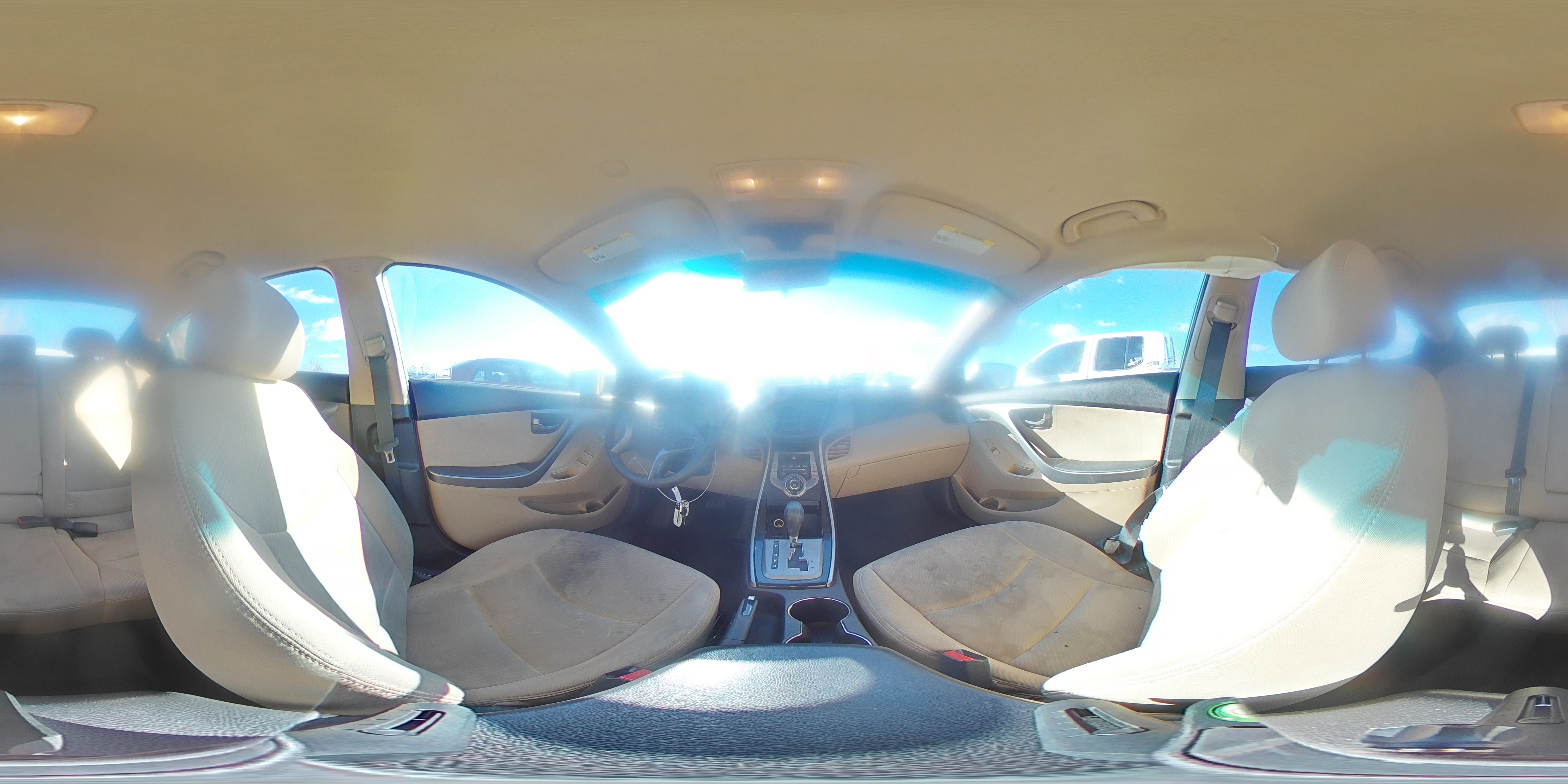 2013 Hyundai Elantra Gls VIN: 5NPDH4AE0DH428297 Lot: 94570915