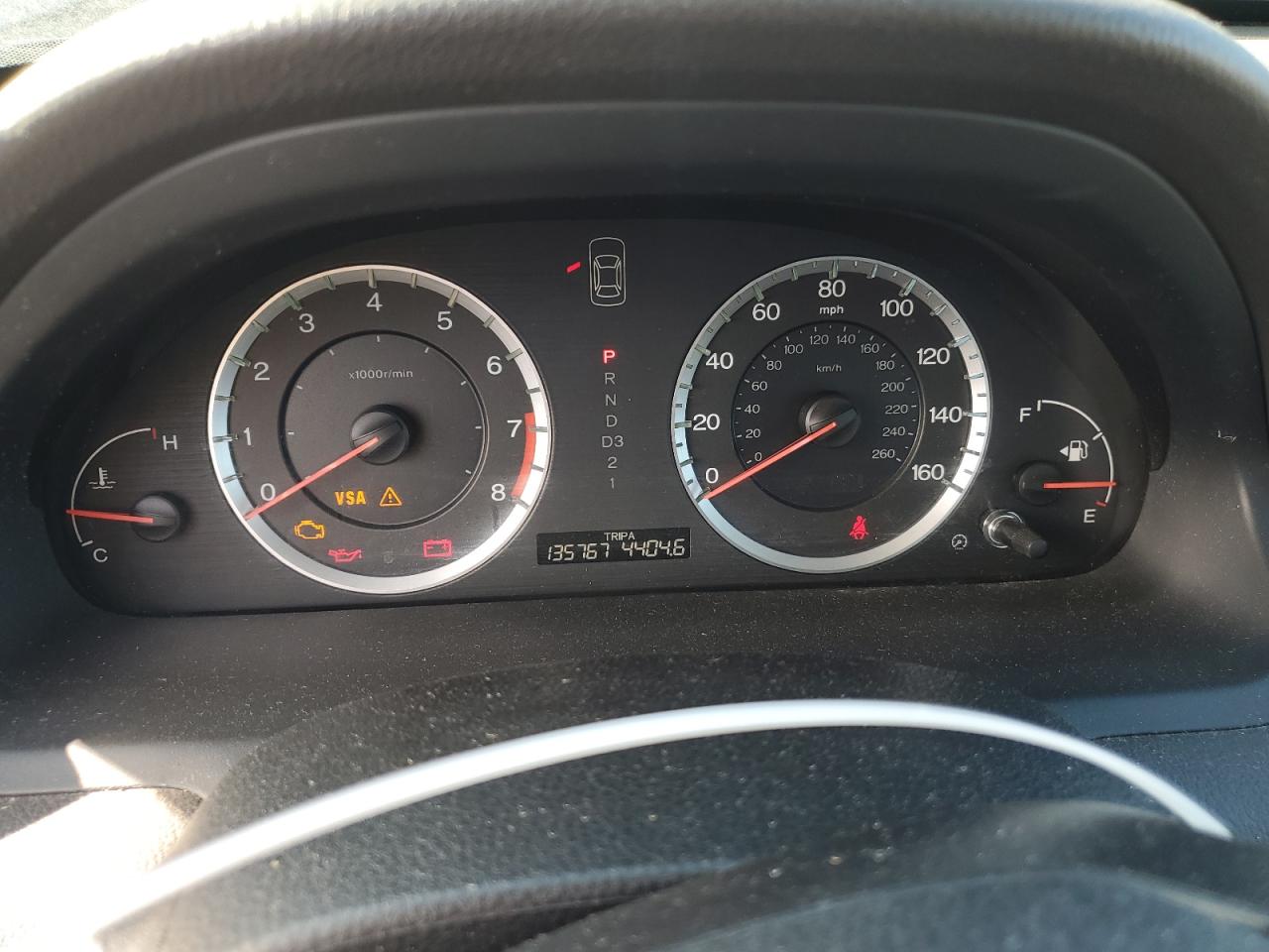 2009 Honda Accord Lx VIN: 1HGCP26359A009534 Lot: 93825275