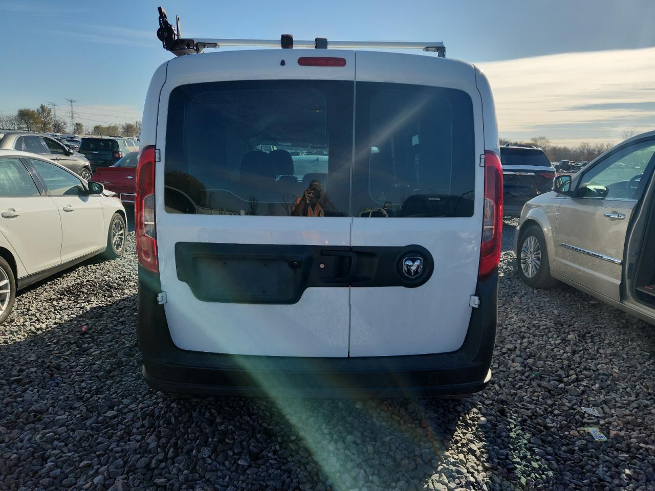 2017 Ram Promaster City VIN: ZFBERFAB5H6D99968 Lot: 92482555