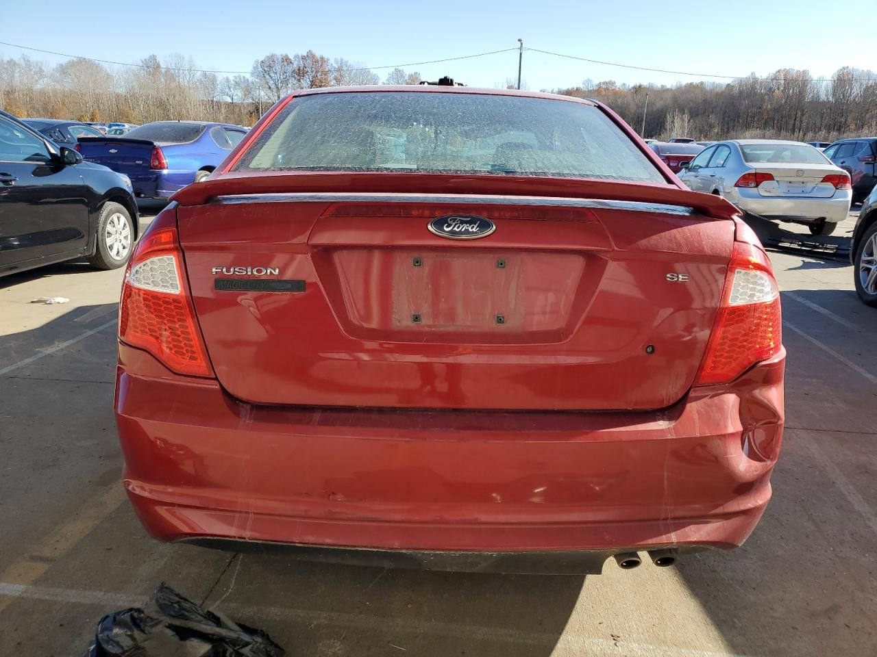 2010 Ford Fusion Se VIN: 3FAHP0HA2AR248964 Lot: 92939285