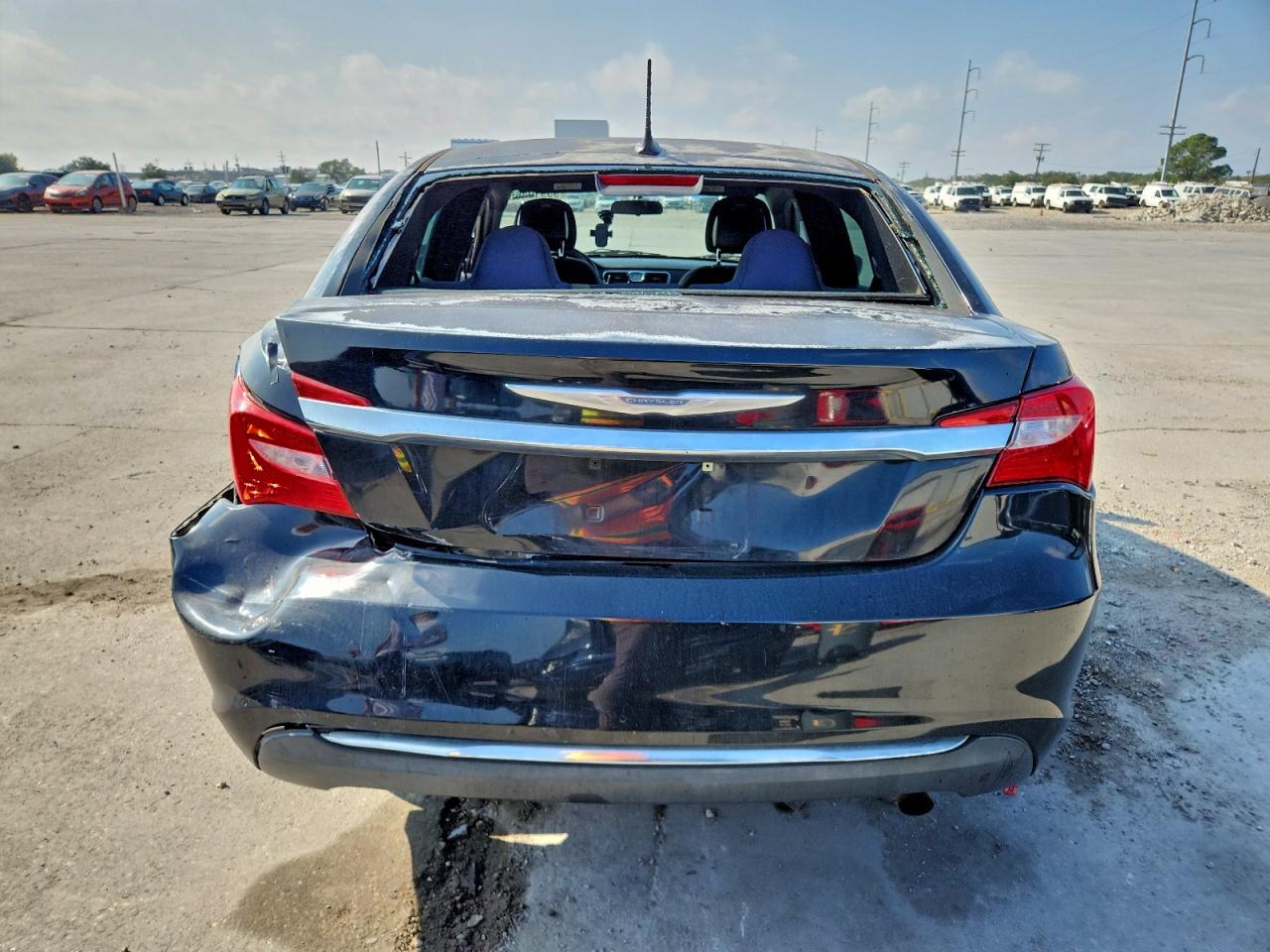 2014 Chrysler 200 Lx VIN: 1C3CCBAB1EN207303 Lot: 93919465