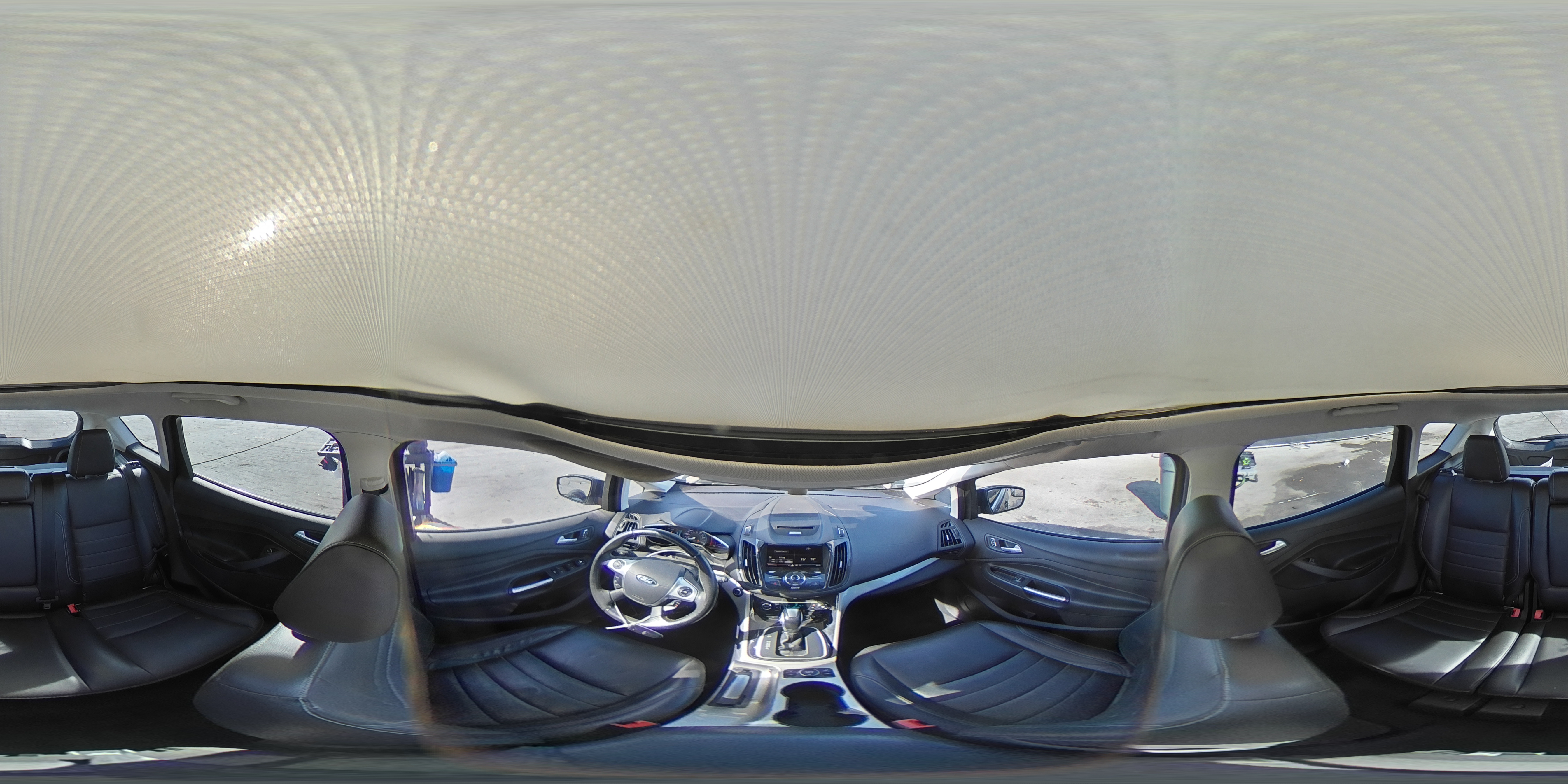 2015 Ford C-Max Premium Sel VIN: 1FADP5CU9FL110681 Lot: 91291635