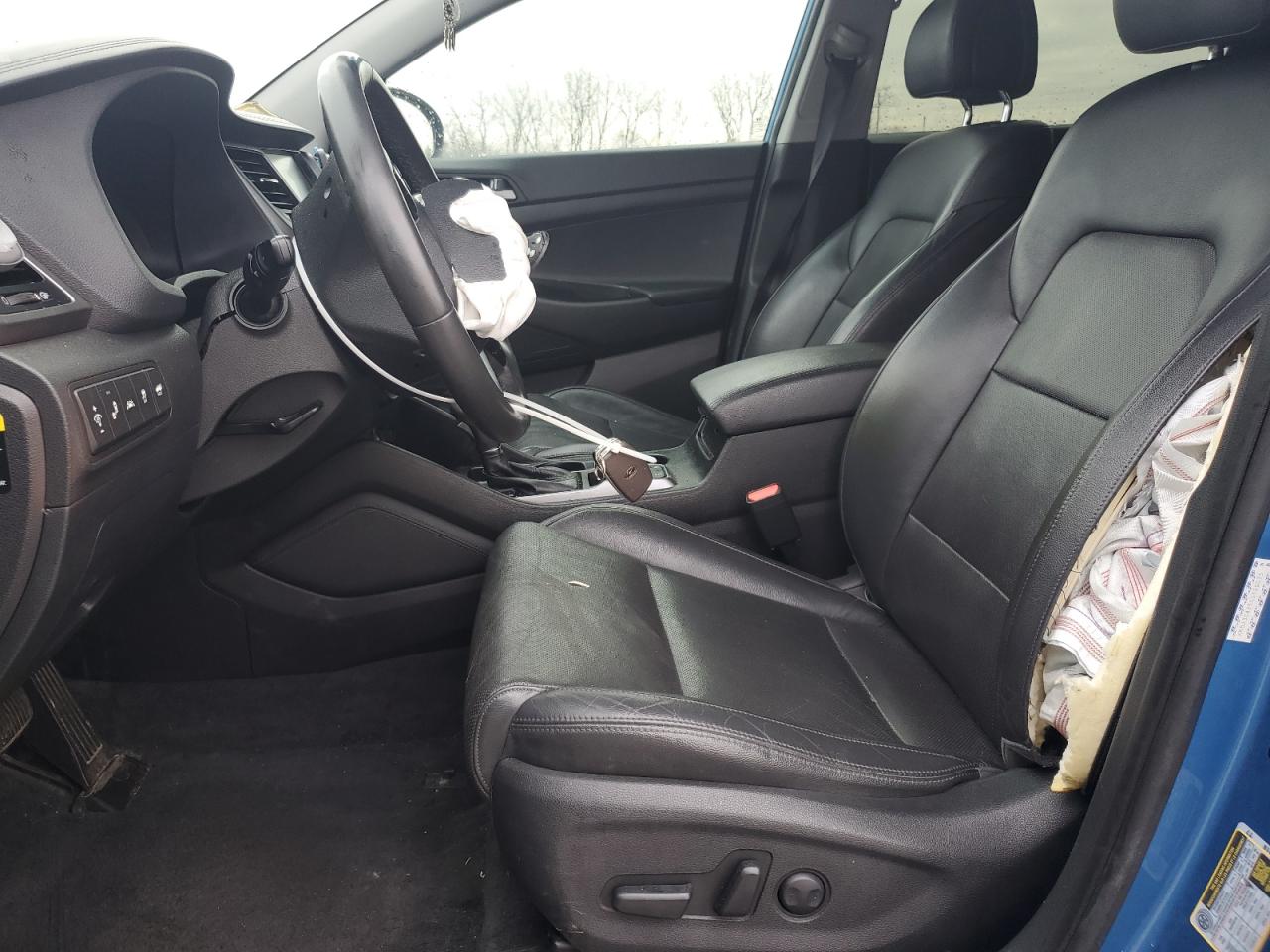 2016 Hyundai Tucson Limited VIN: KM8J3CA25GU150035 Lot: 93456995