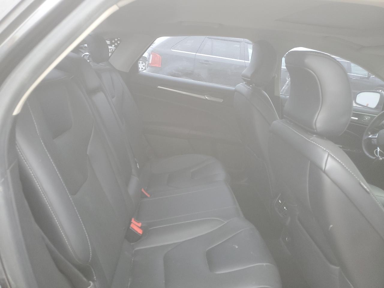 2019 Ford Fusion Titanium VIN: 3FA6P0D99KR120757 Lot: 92305315