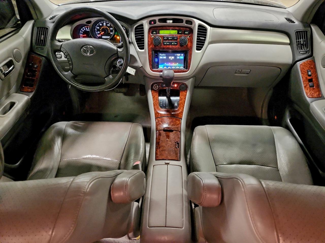 2006 Toyota Highlander Limited VIN: JTEEP21AX60172061 Lot: 93927735