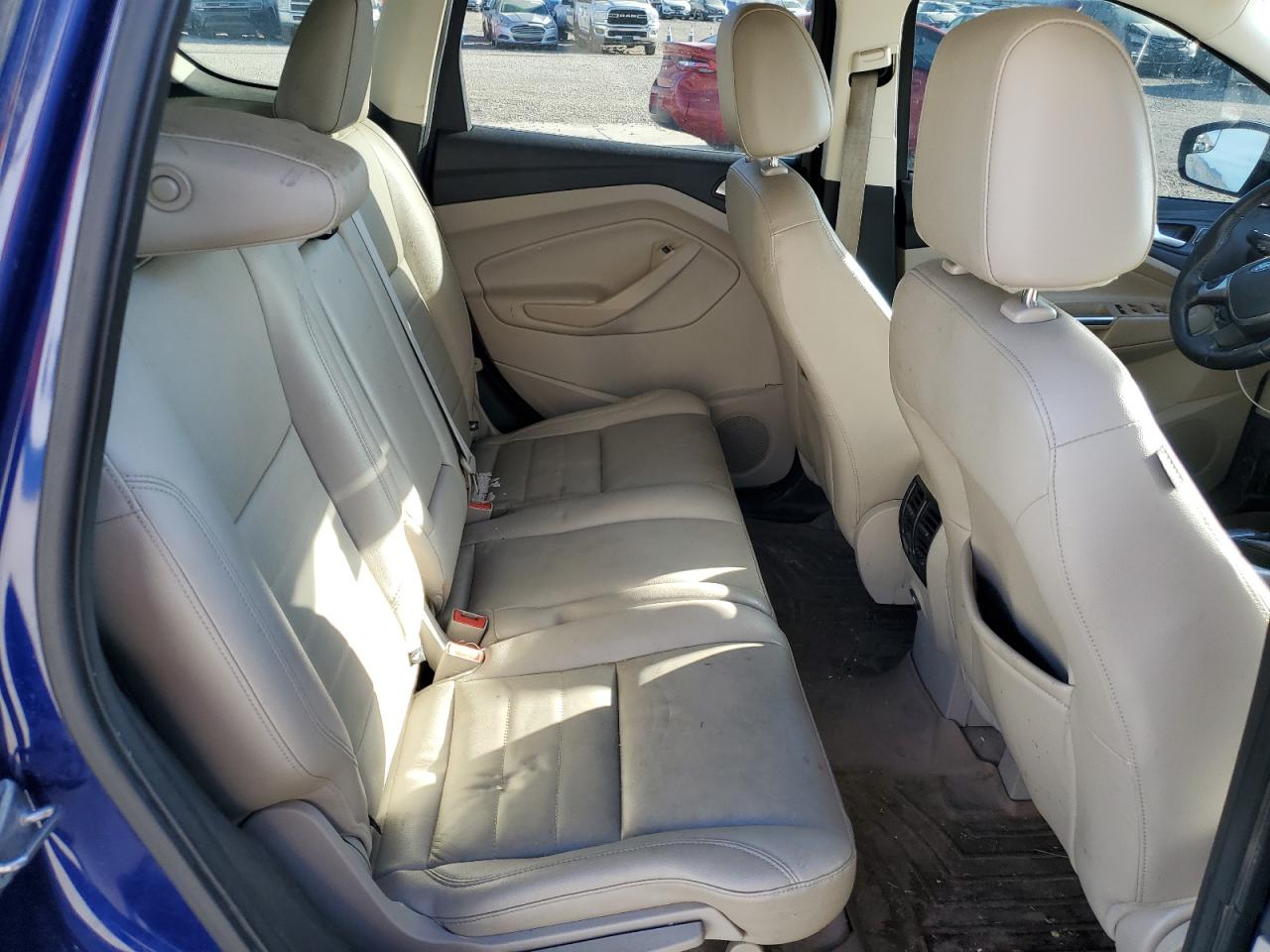 2013 Ford Escape Sel VIN: 1FMCU9H91DUD58016 Lot: 82292465