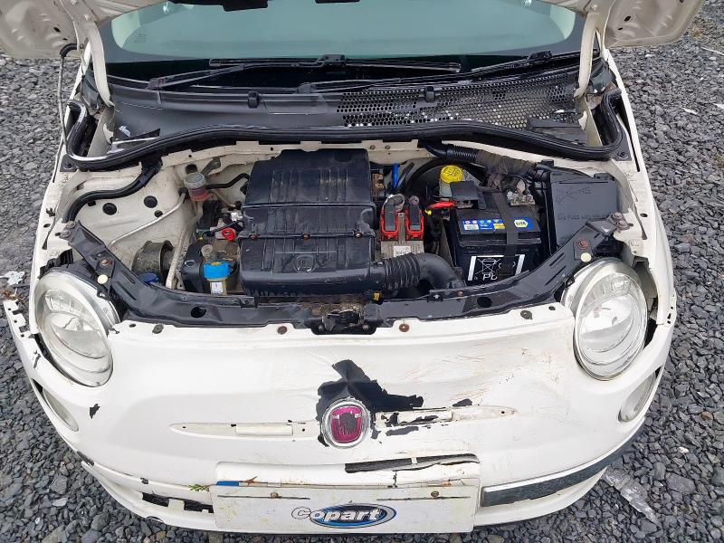 2010 FIAT 500 1.2 LOUNGE 3DR