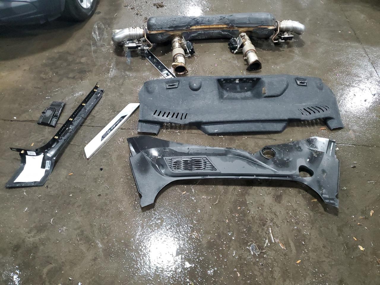 2021 Chevrolet Corvette Stingray 2Lt VIN: 1G1YB2D44M5101856 Lot: 92004665