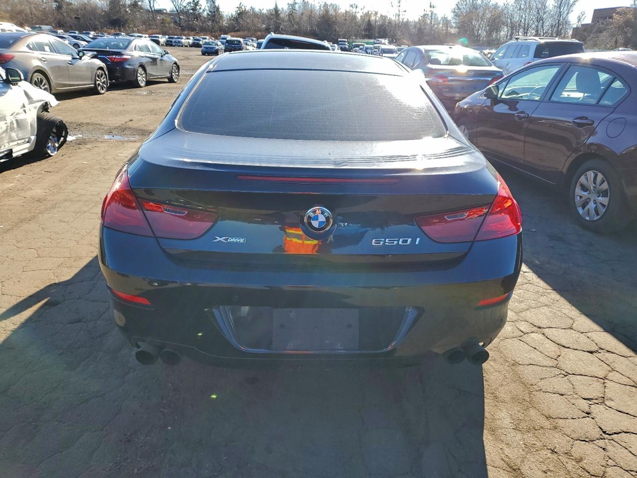 2013 BMW 650 Xi VIN: WBAYM1C50DDZ02664 Lot: 92399695