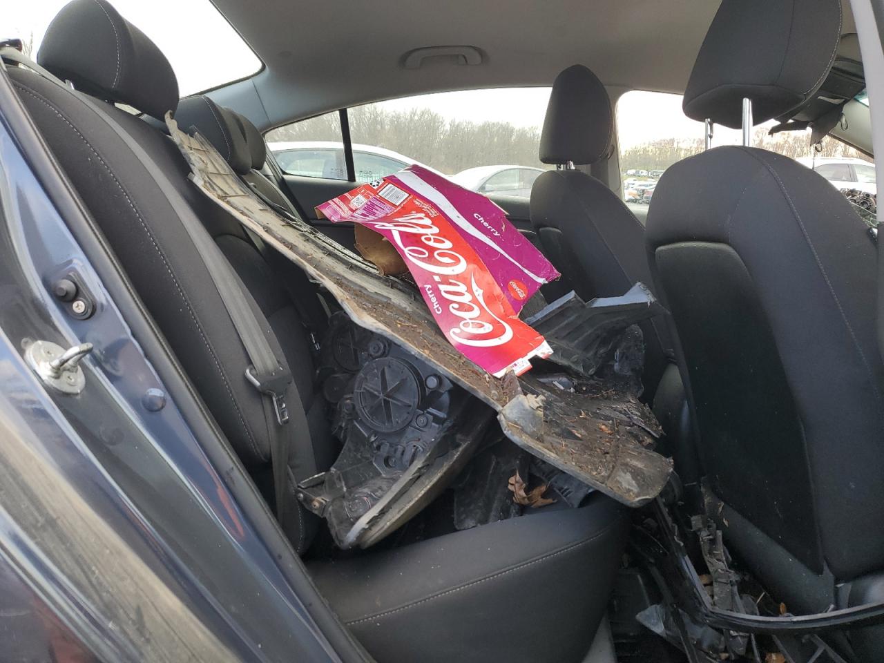 2016 Kia Forte Lx VIN: KNAFK4A69G5444745 Lot: 93219485