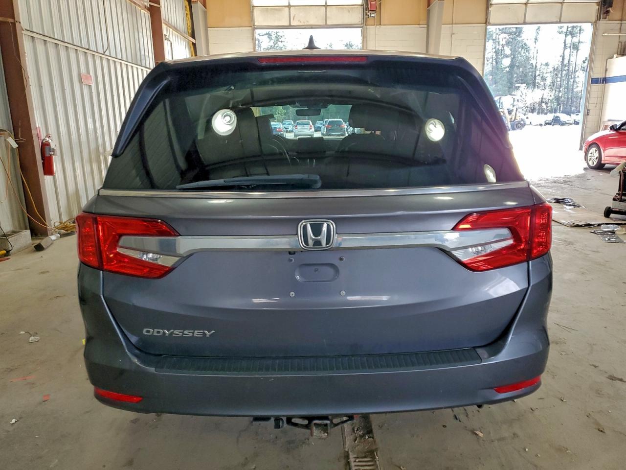2019 Honda Odyssey Exl VIN: 5FNRL6H79KB012459 Lot: 93288195