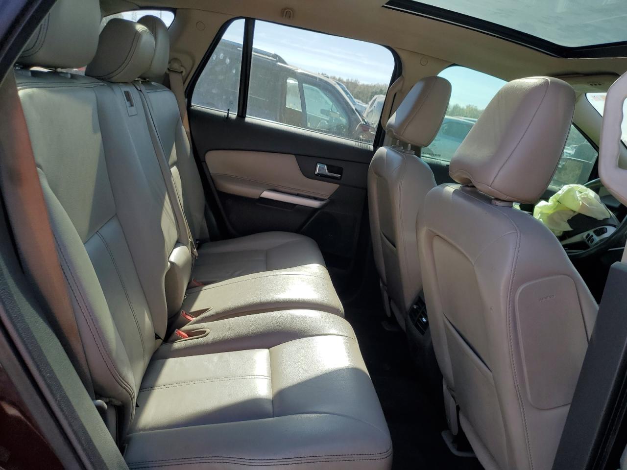 2012 Ford Edge Limited VIN: 2FMDK3KC5CBA39718 Lot: 92208275