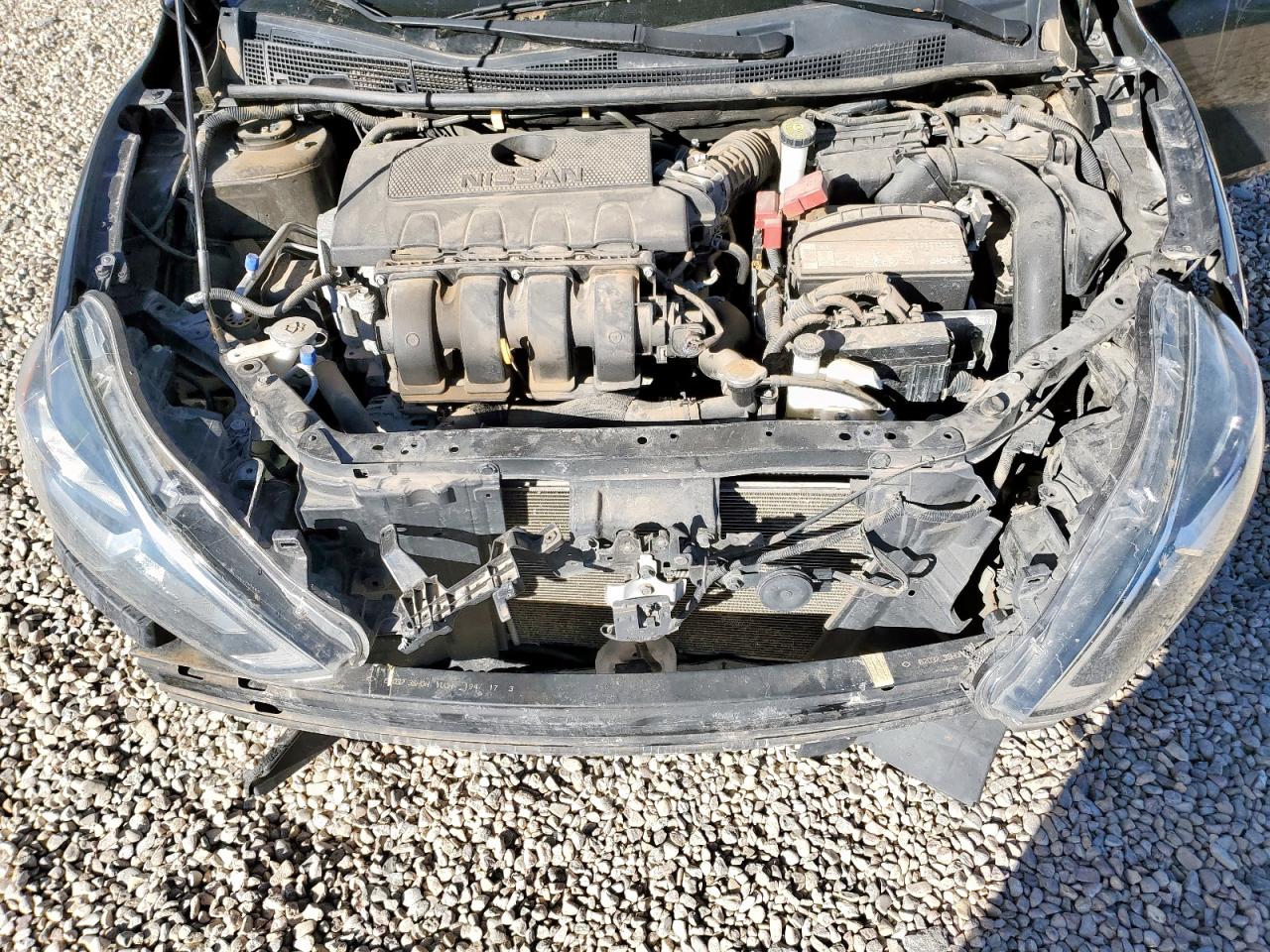 2017 Nissan Sentra S VIN: 3N1AB7AP6HY377004 Lot: 93258365