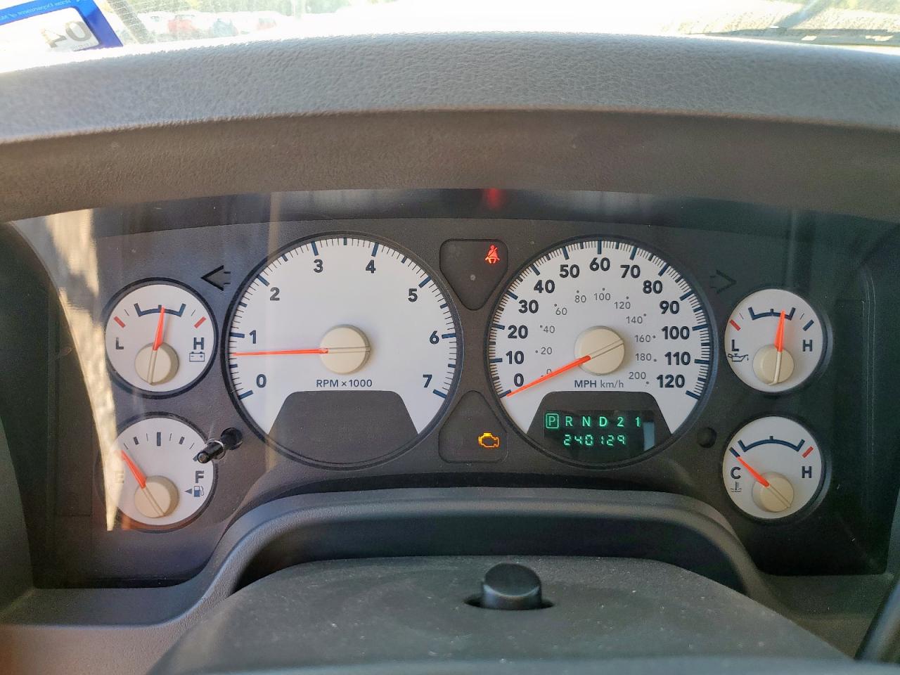 2007 Dodge Ram 1500 St VIN: 1D7HA18P97J507089 Lot: 91480785