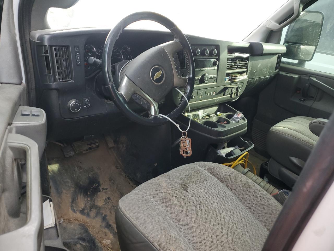 2019 Chevrolet Express G3500 VIN: 1GB0GRFG6K1207997 Lot: 91773645