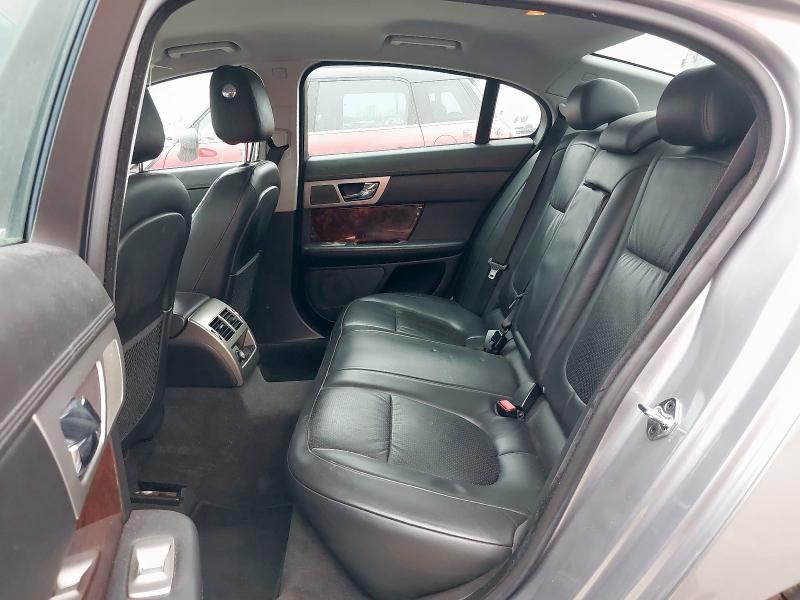 2010 JAGUAR XF 3.0D V6 PREMIUM LUXURY 4DR AUTO