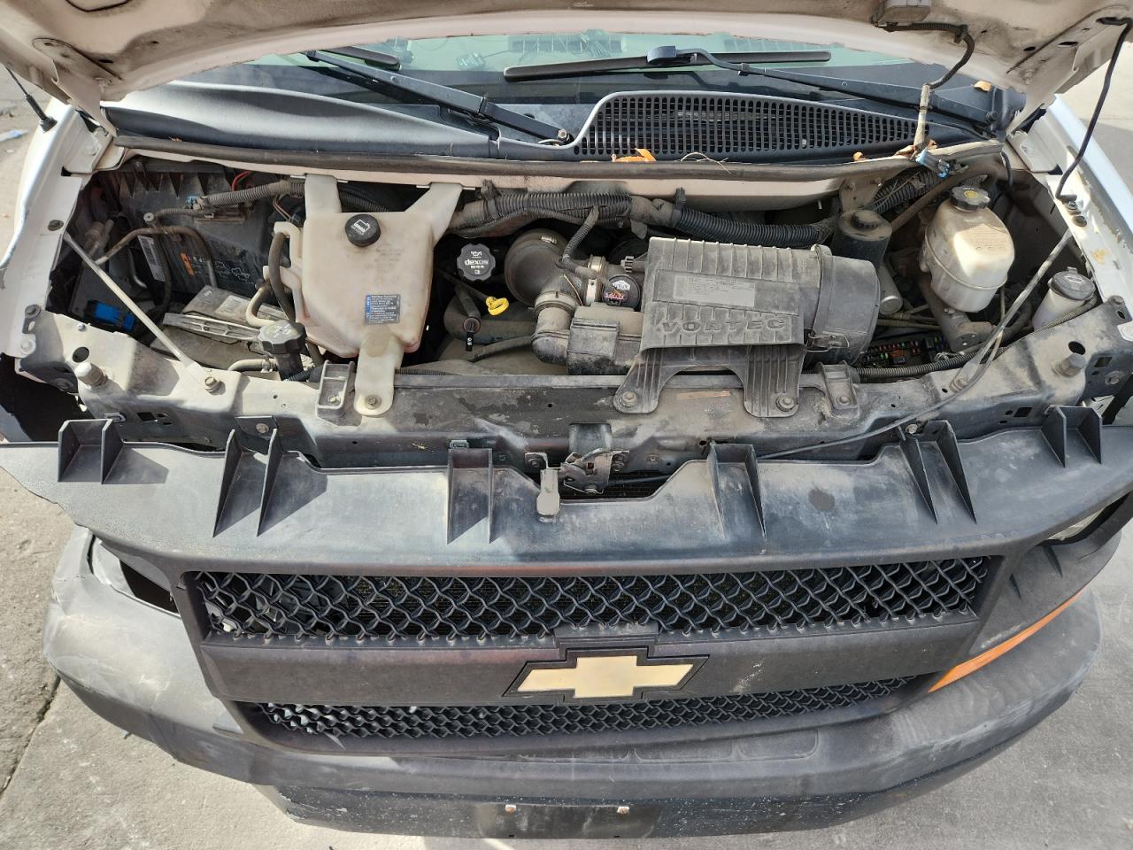 2013 Chevrolet Express G1500 VIN: 1GCSHAF40D1141555 Lot: 91743225