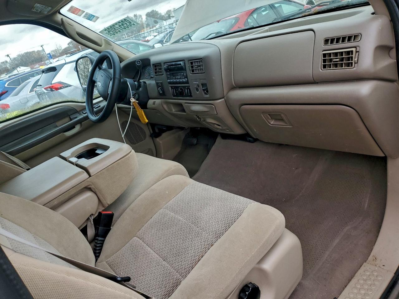 2003 Ford F350 Srw Super Duty VIN: 1FTSX31P43EC70096 Lot: 93557805