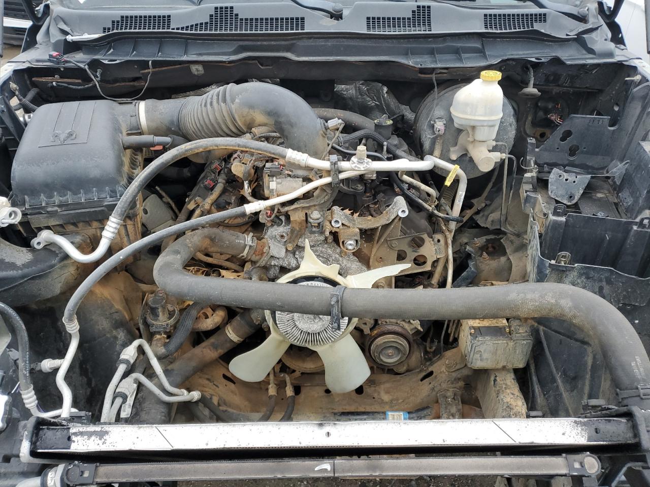 2014 Ram 1500 Slt VIN: 1C6RR7LT7ES317658 Lot: 92505195