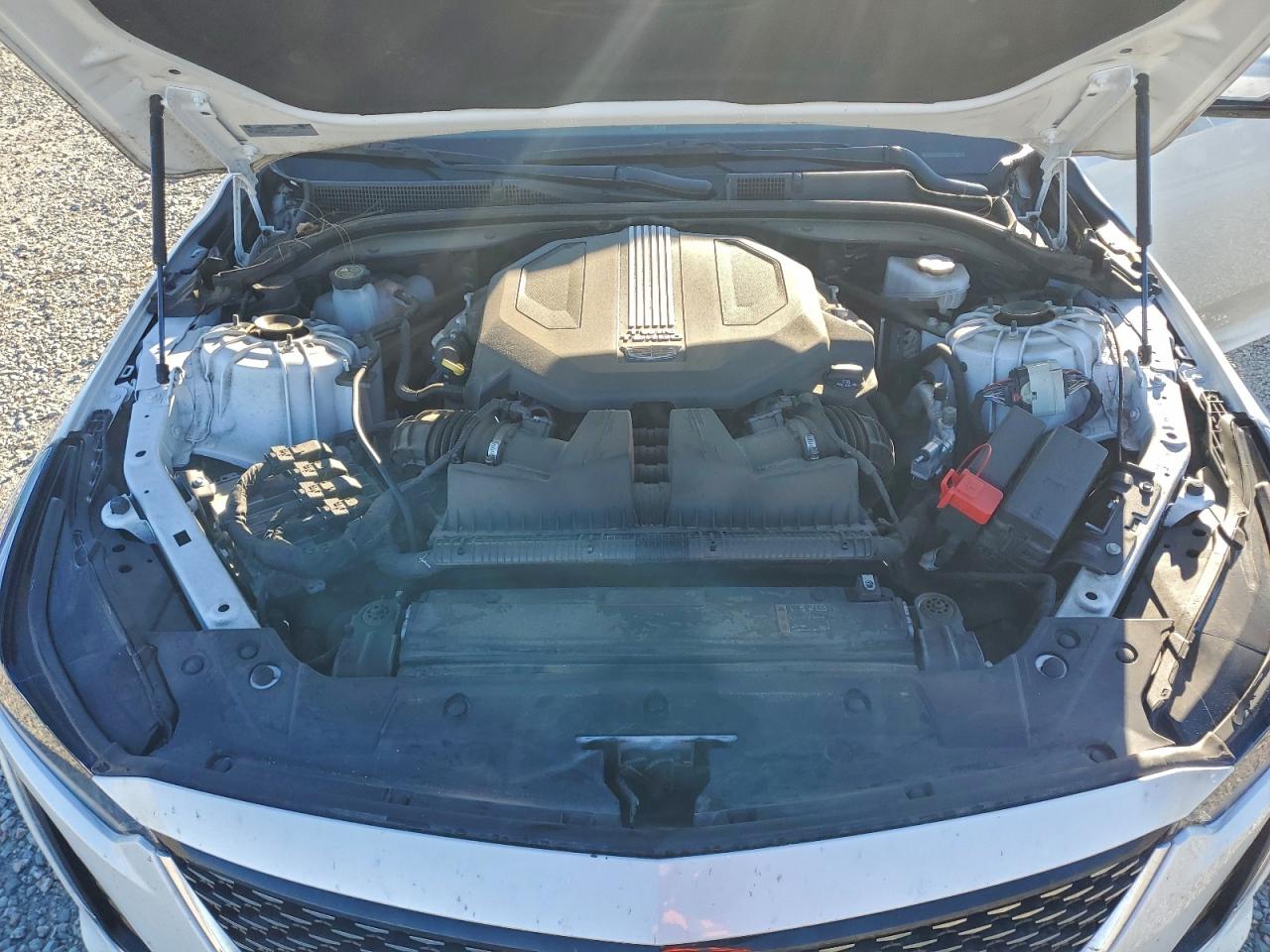 2023 Cadillac Ct5 Premium Luxury VIN: 1G6DN5RW2P0142497 Lot: 94056385