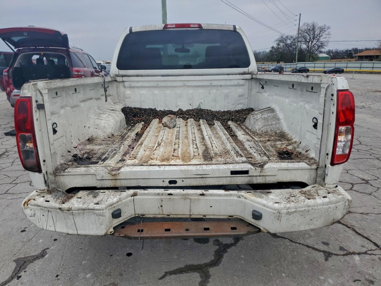 2018 Nissan Frontier S VIN: 1N6BD0CT5JN769601 Lot: 93352285