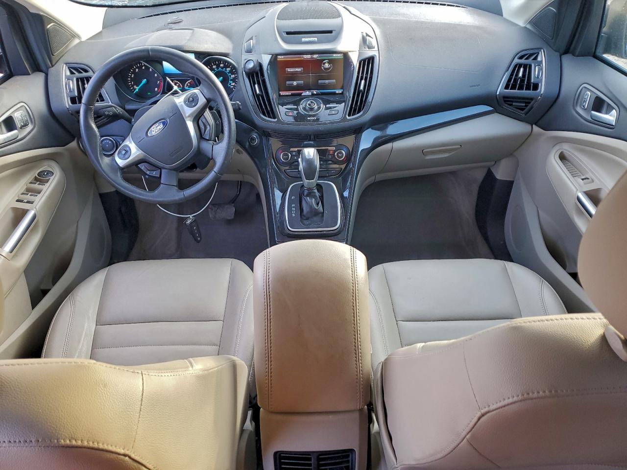 2014 Ford Escape Titanium VIN: 1FMCU9J94EUB44536 Lot: 93840045