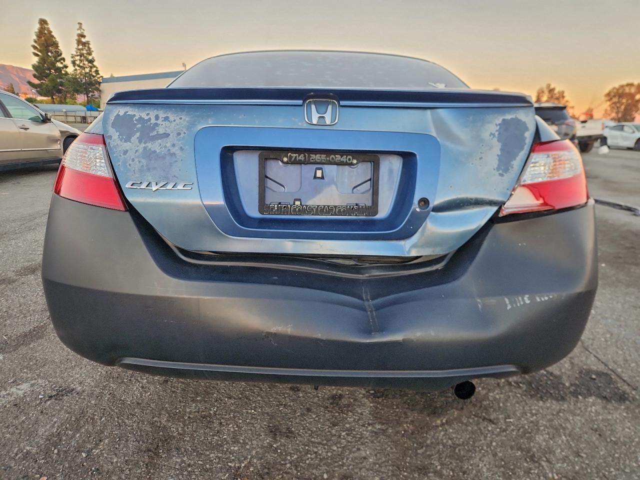 2007 Honda Civic Lx VIN: 2HGFG12637H537949 Lot: 94049995