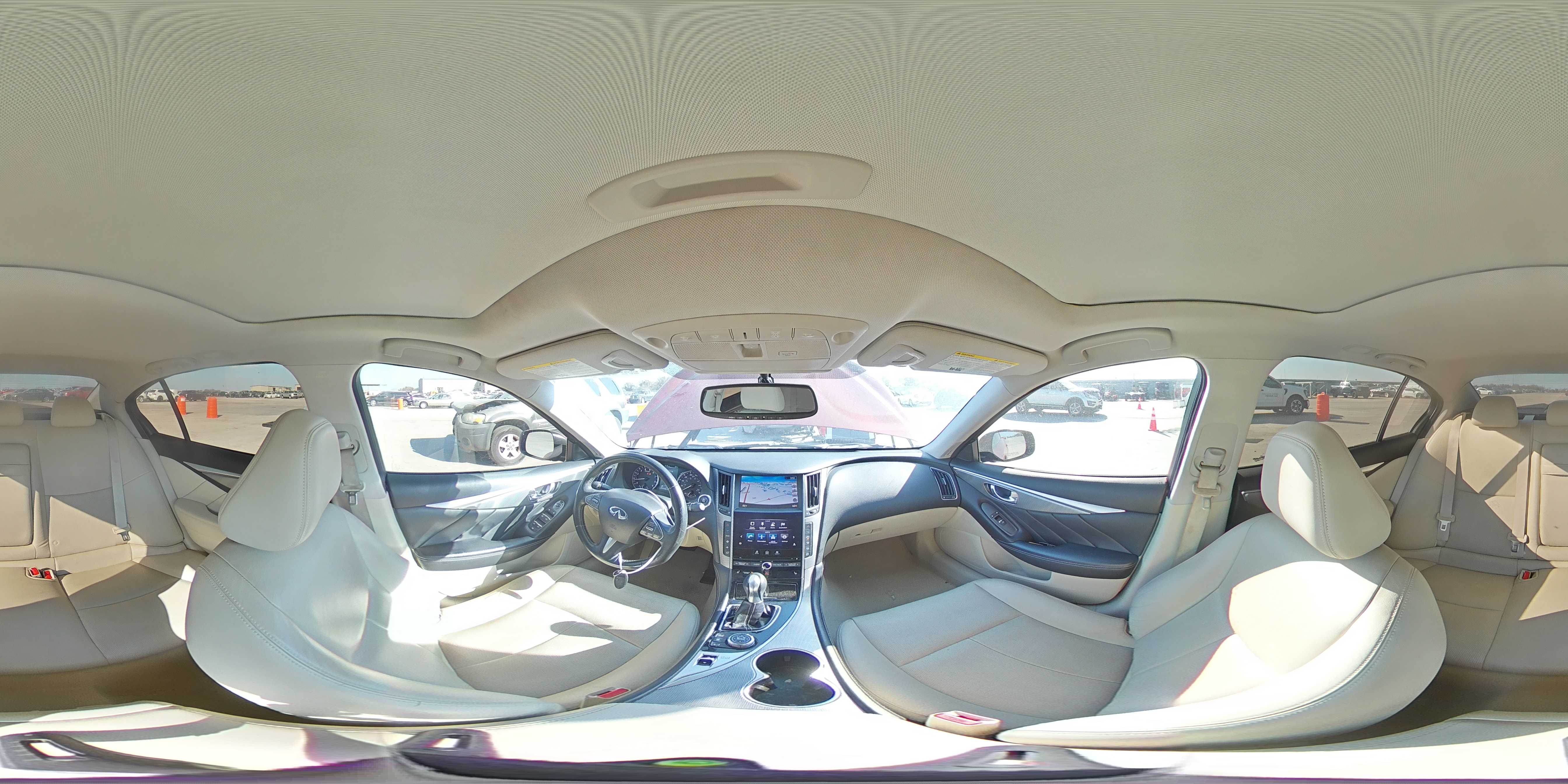 2015 Infiniti Q50 Base VIN: JN1BV7AP4FM330758 Lot: 93270585