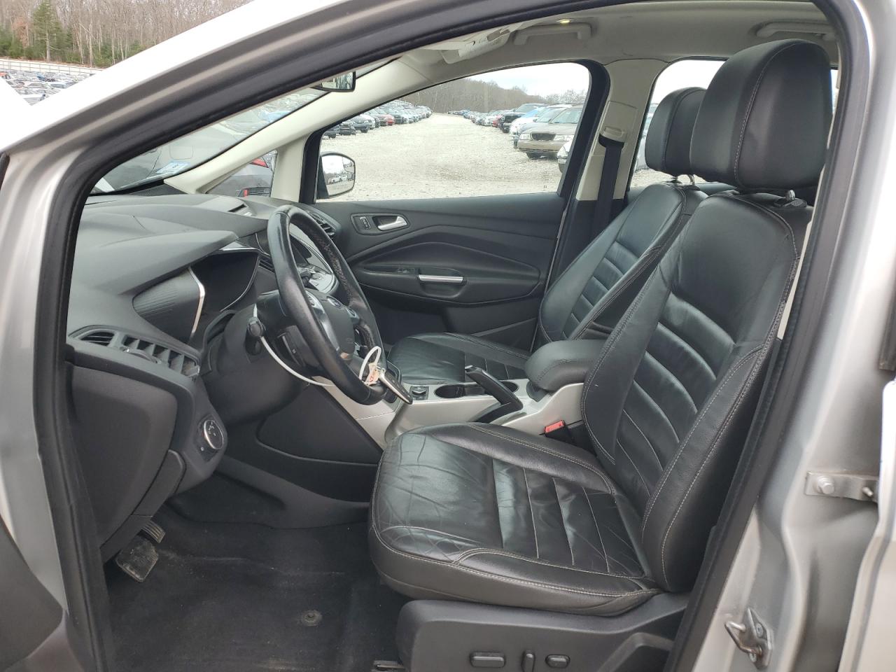 2015 Ford C-Max Premium Sel VIN: 1FADP5CU6FL114722 Lot: 92406685