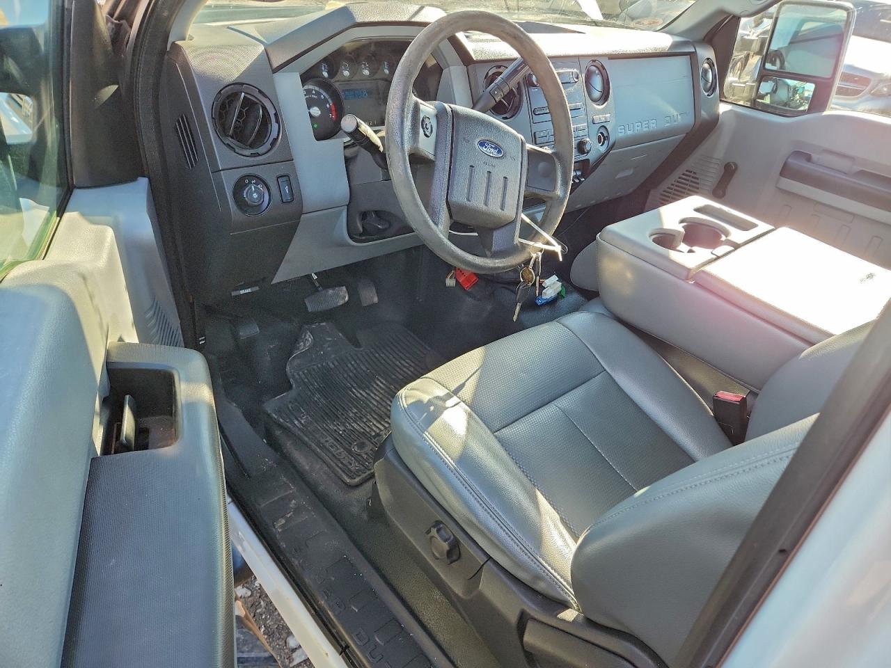 2015 Ford F250 Super Duty VIN: 1FTBF2B67FEC15813 Lot: 91619555