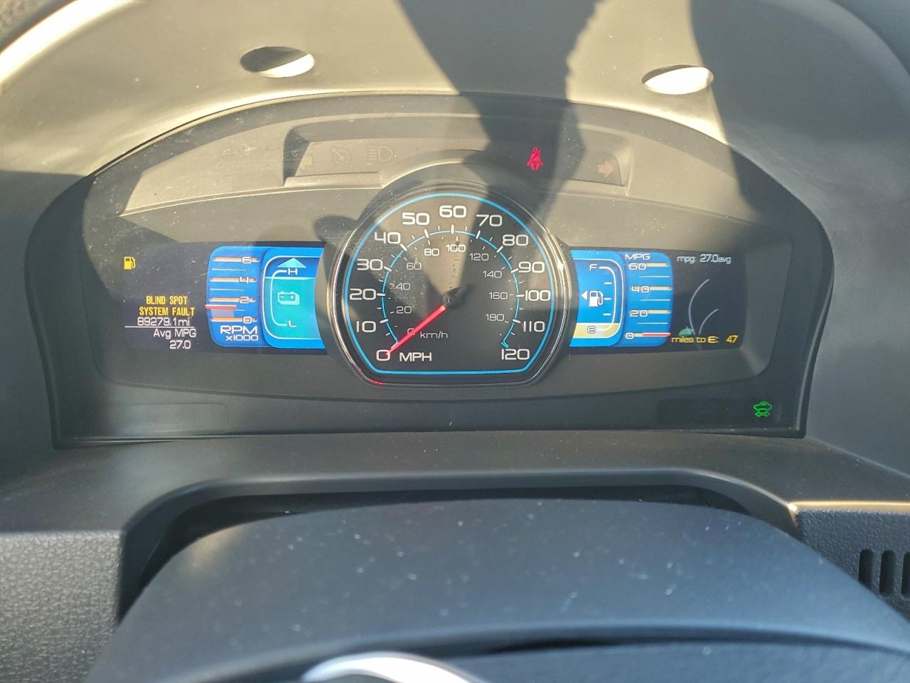 2010 Ford Fusion Hybrid VIN: 3FADP0L33AR376993 Lot: 91817865