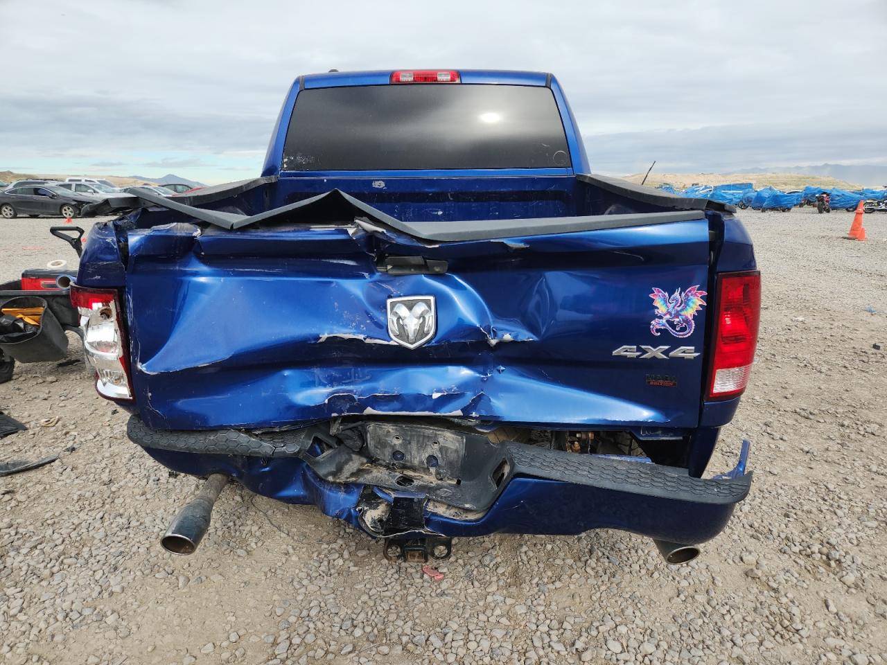 2015 Ram 1500 St VIN: 1C6RR7KT0FS548386 Lot: 91684775